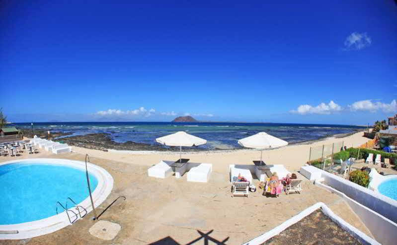 Beachfront Mar Adentro Apartment Corralejo Exterior photo